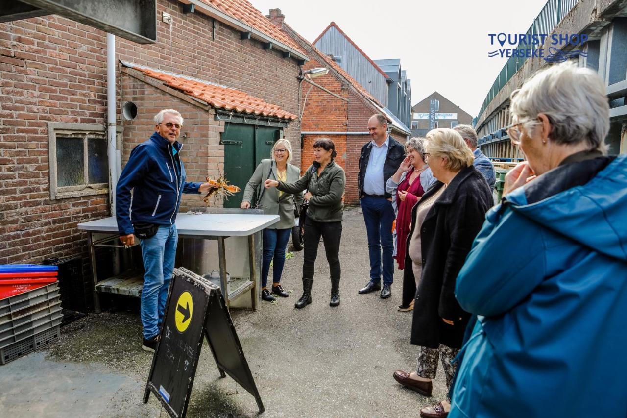 Wolphaartsdijk Huis Met Een Uitzicht Exterior foto